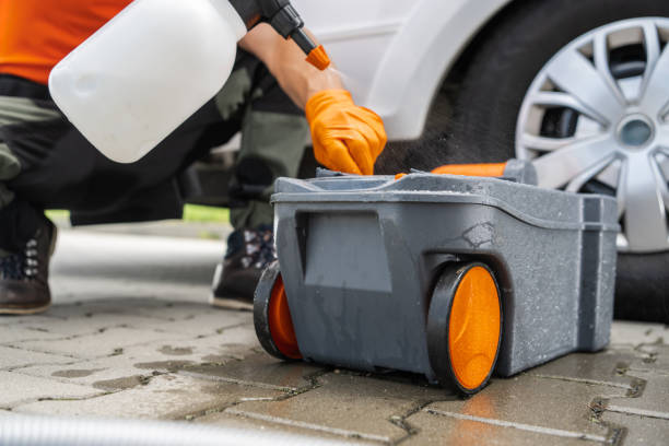 Best Portable toilet rental cost  in Marion, WI